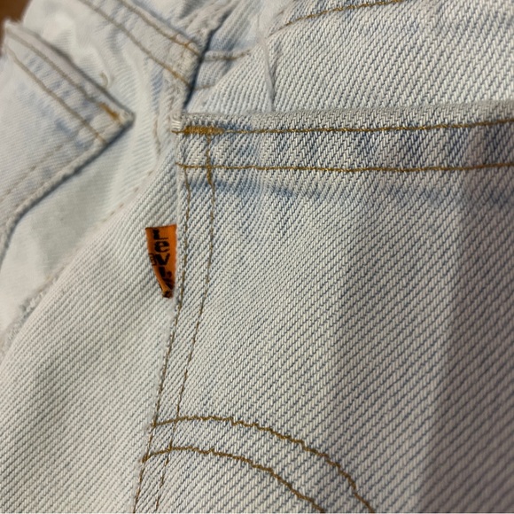 Vintage High Waisted Levis orange tab - Picture 6 of 12